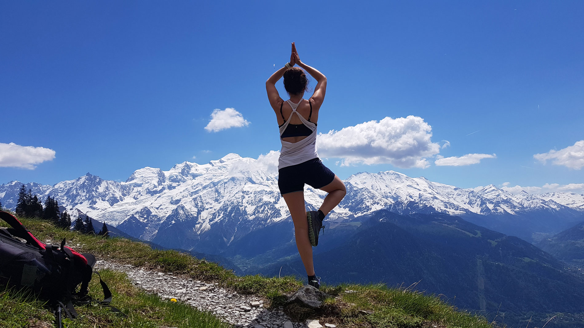 Cours de yoga Megève Léa Krause